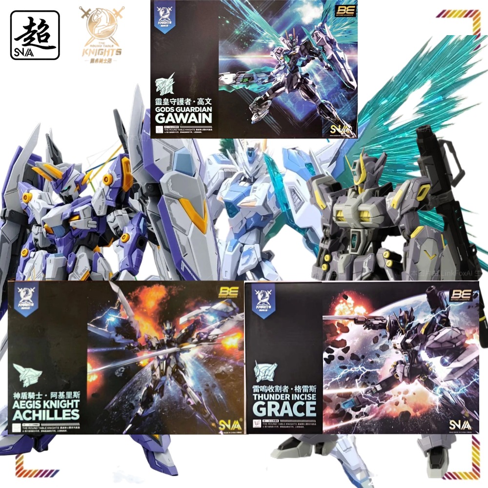 SNAA 1/144 The Round Table Kni - Model Kit Tristan ulasan dan harga
