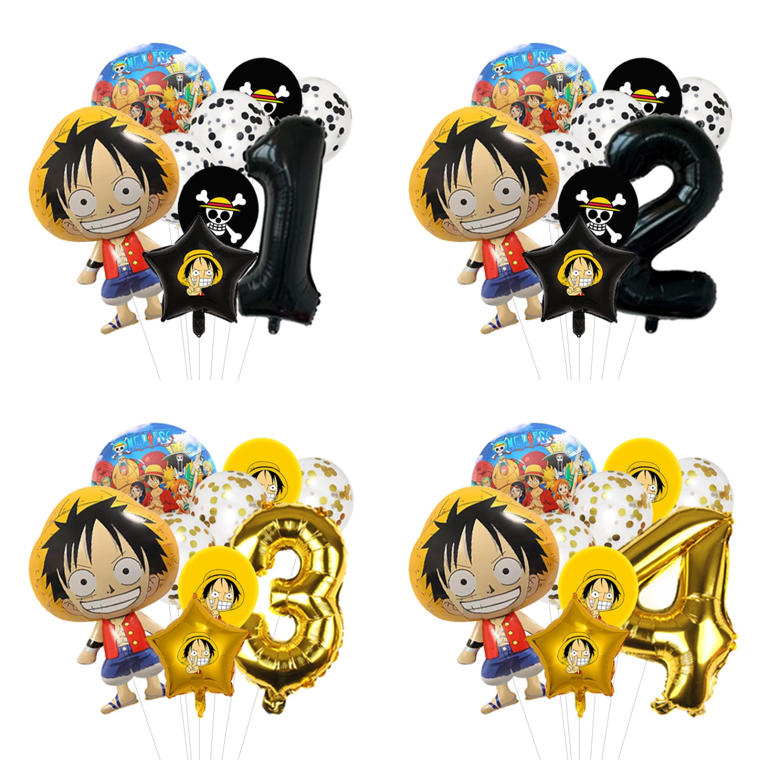 One Piece Birthday Balloon Kit - Model Kit One Piece Bandai ulasan dan harga
