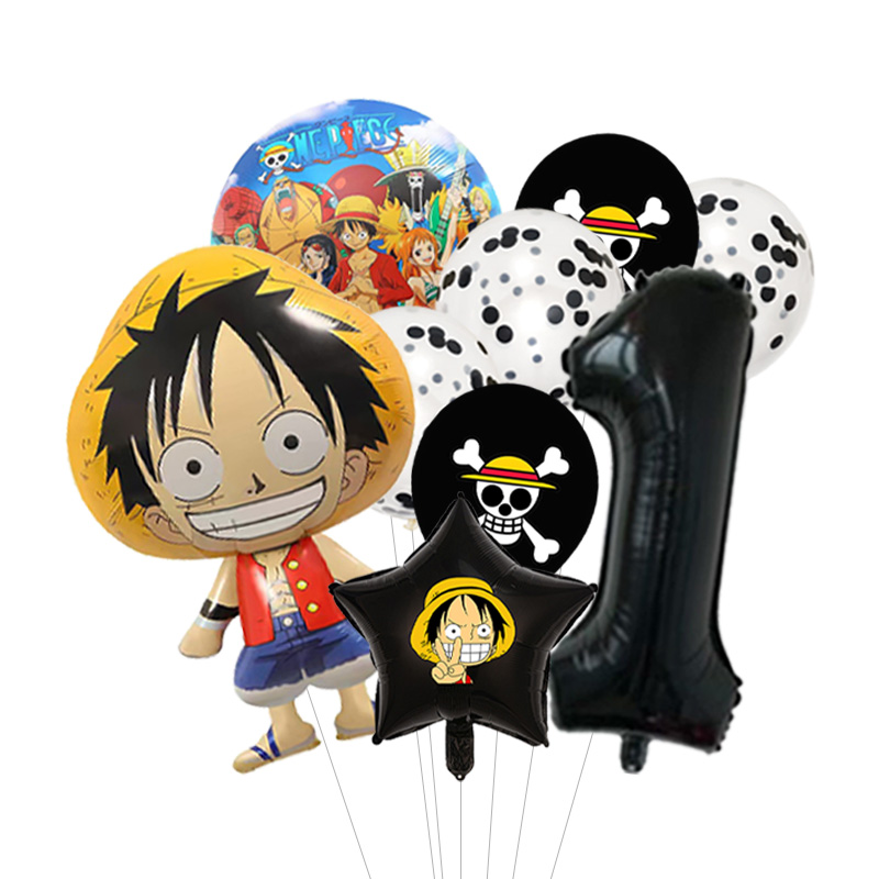 One Piece Birthday Balloon Kit - Model Kit One Piece Bandai ulasan dan harga