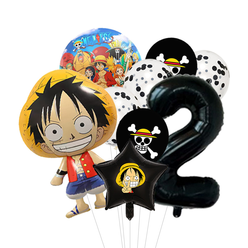 One Piece Birthday Balloon Kit - Model Kit One Piece Bandai ulasan dan harga