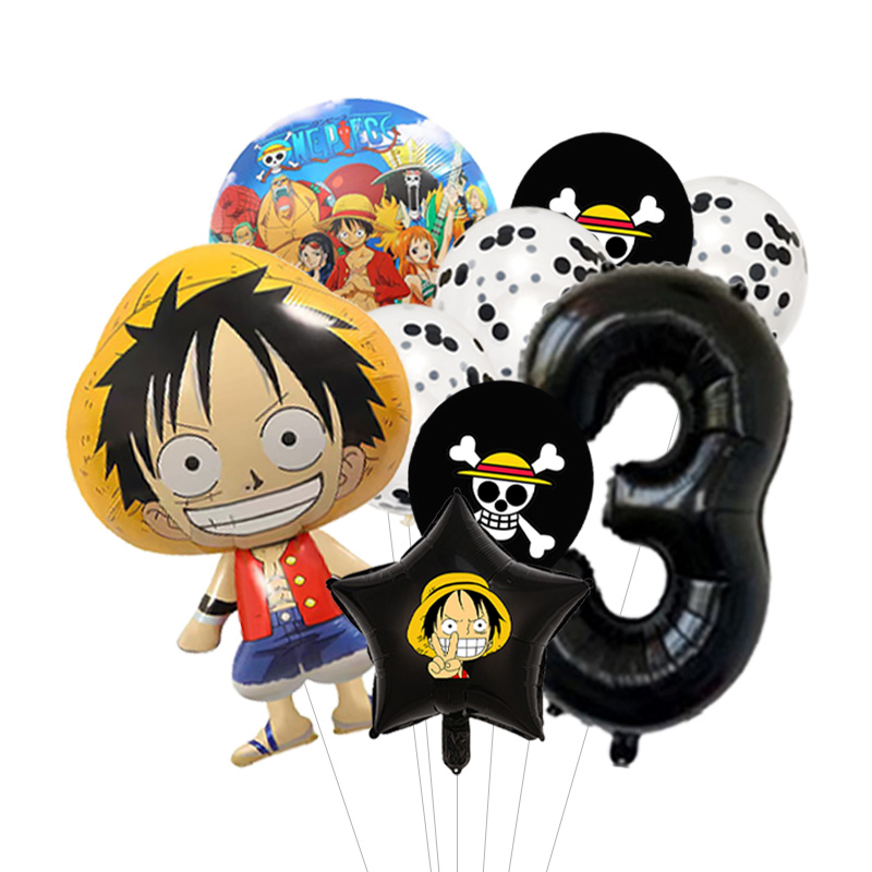 One Piece Birthday Balloon Kit - Model Kit One Piece Bandai ulasan dan harga