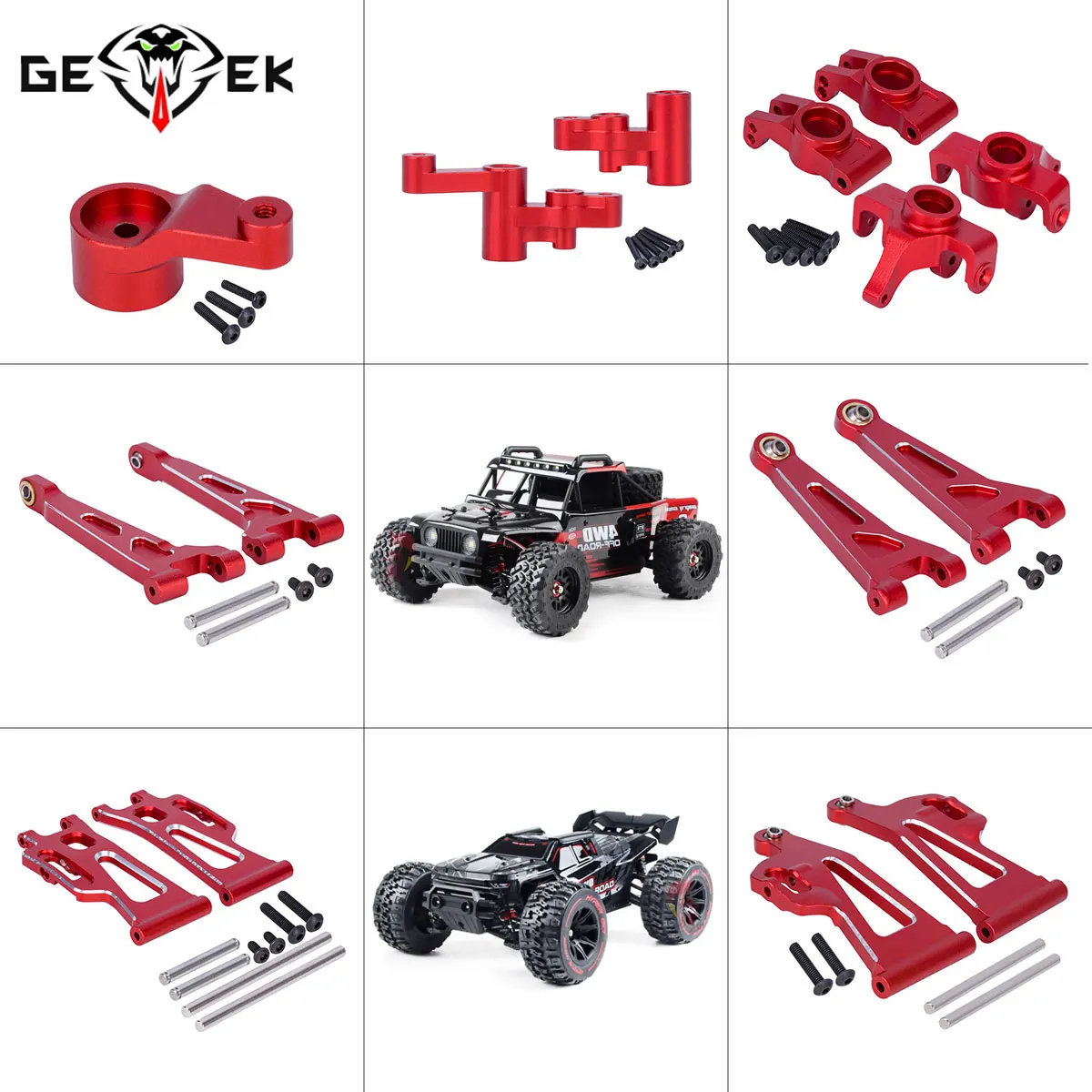 CNC Aluminum Steering Cup Fron - Model Kit Helicopter ulasan dan harga
