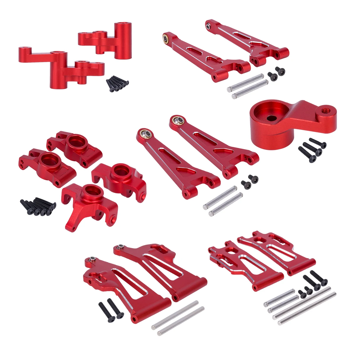 CNC Aluminum Steering Cup Fron - Model Kit Helicopter ulasan dan harga