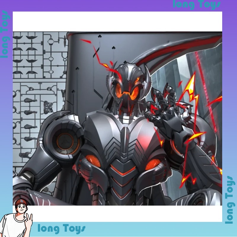 Blokees Marvel Rivals Legend E - Model Kit Ultron ulasan dan harga