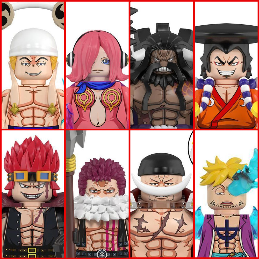 One Piece Building Block Minif - Model Kit One Piece Bandai ulasan dan harga