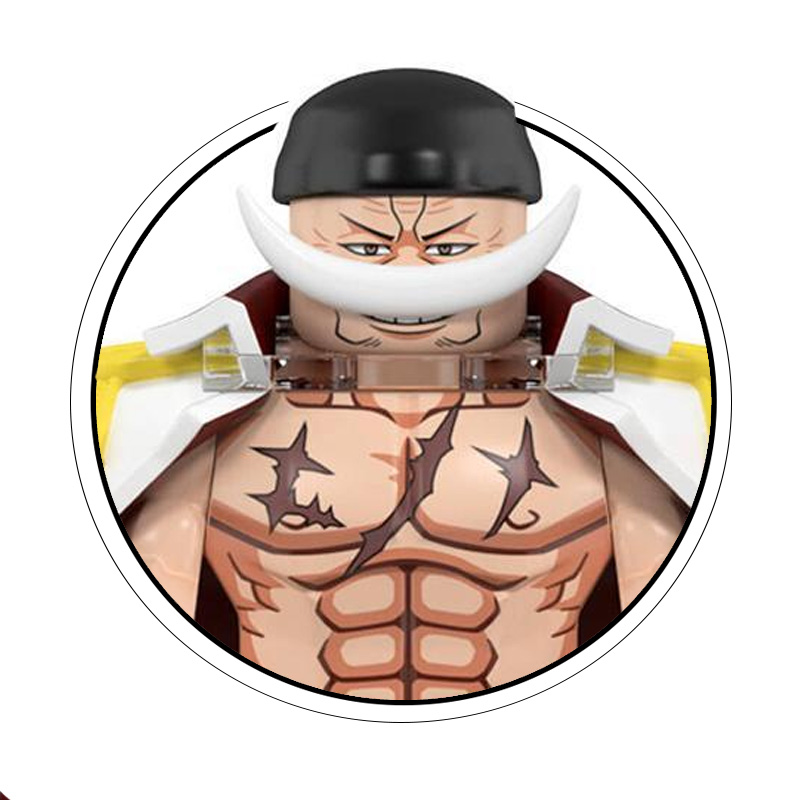 One Piece Building Block Minif - Model Kit One Piece Bandai ulasan dan harga