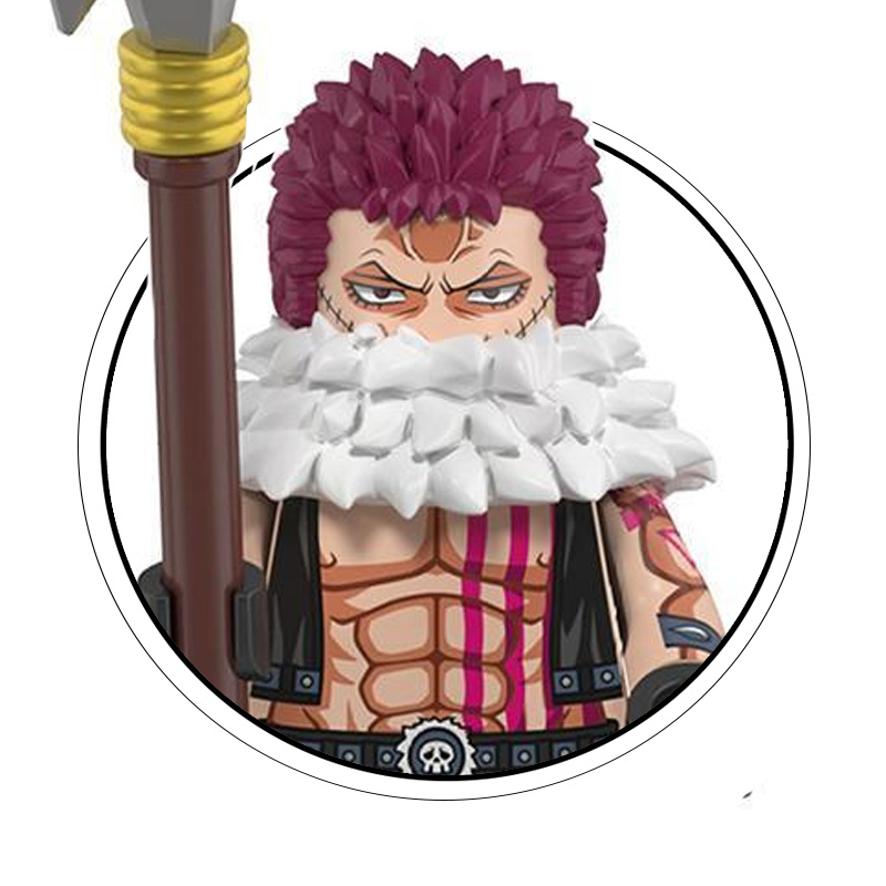 One Piece Building Block Minif - Model Kit One Piece Bandai ulasan dan harga