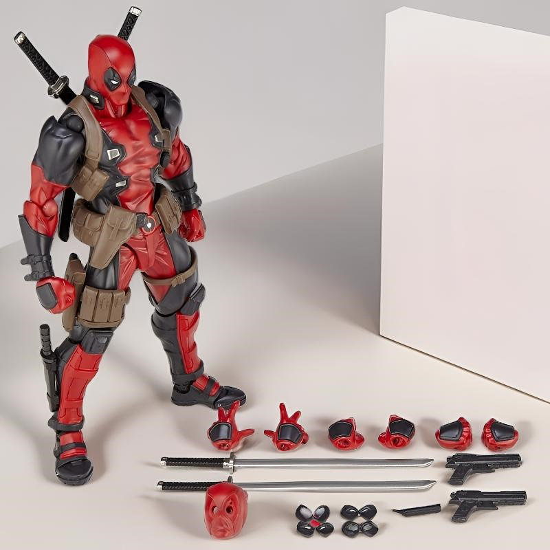 2026 New Revoltech Yamaguchi W - Model Kit Wolverine ulasan dan harga