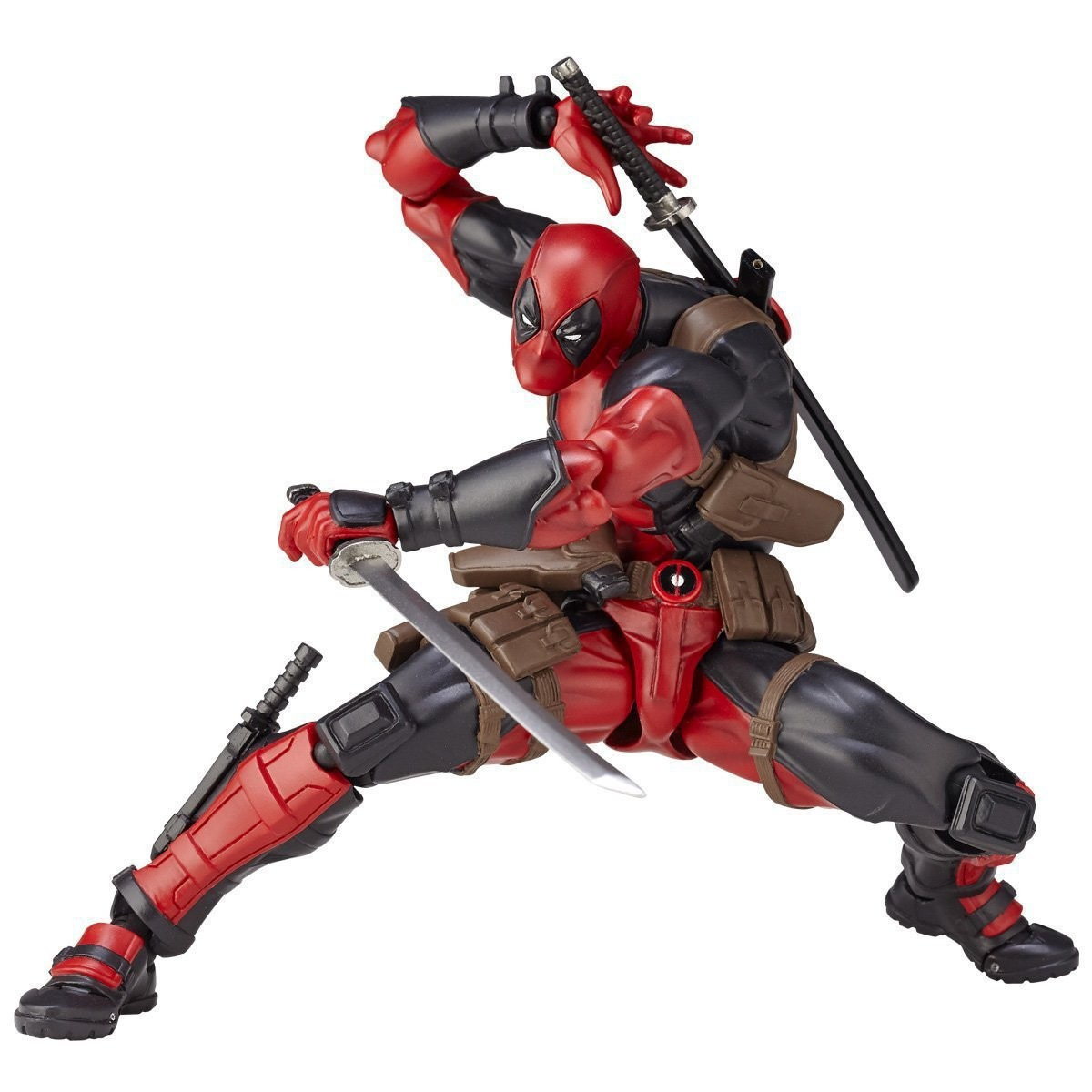 2026 New Revoltech Yamaguchi W - Model Kit Wolverine ulasan dan harga
