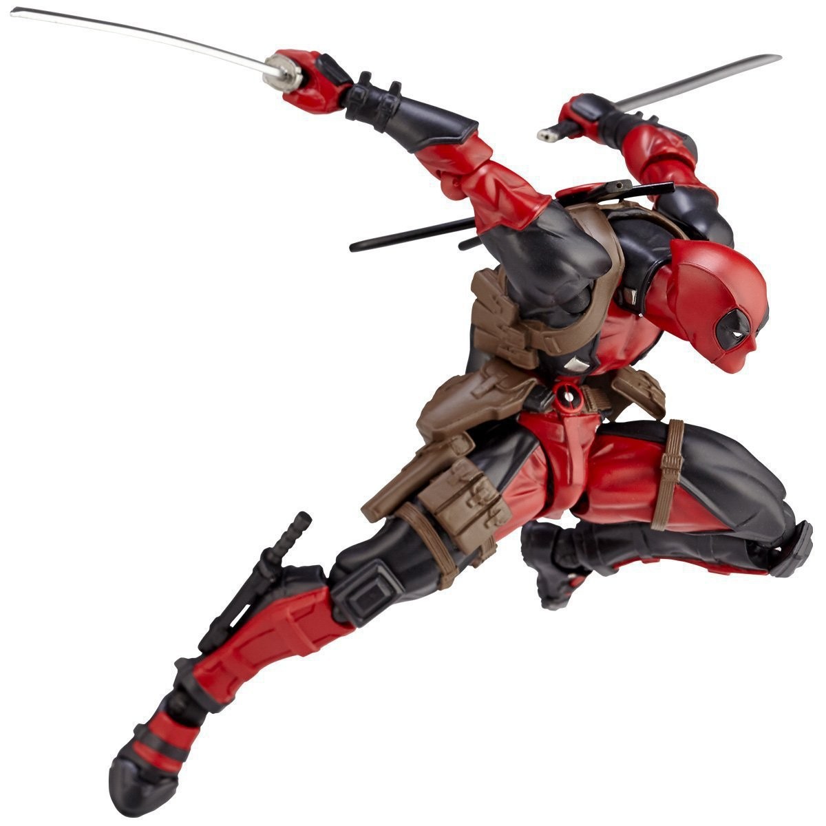 2026 New Revoltech Yamaguchi W - Model Kit Wolverine ulasan dan harga