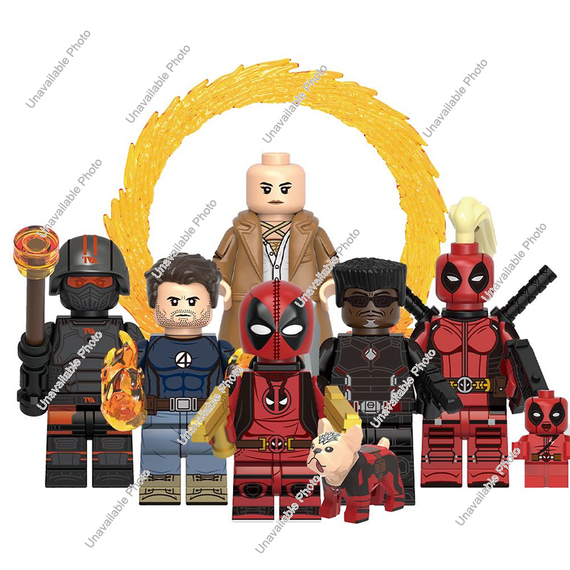 Marvel Blade Wolverine Deadpoo - Model Kit Deadpool ulasan dan harga