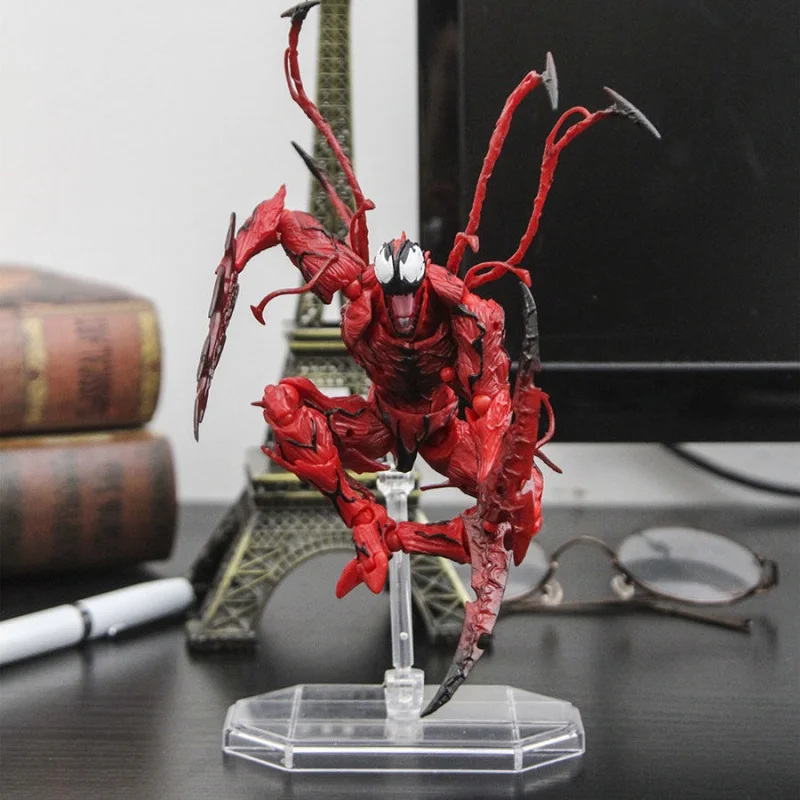 AMAZING YAMAGUCHI Carnage Veno - Model Kit Deadpool ulasan dan harga