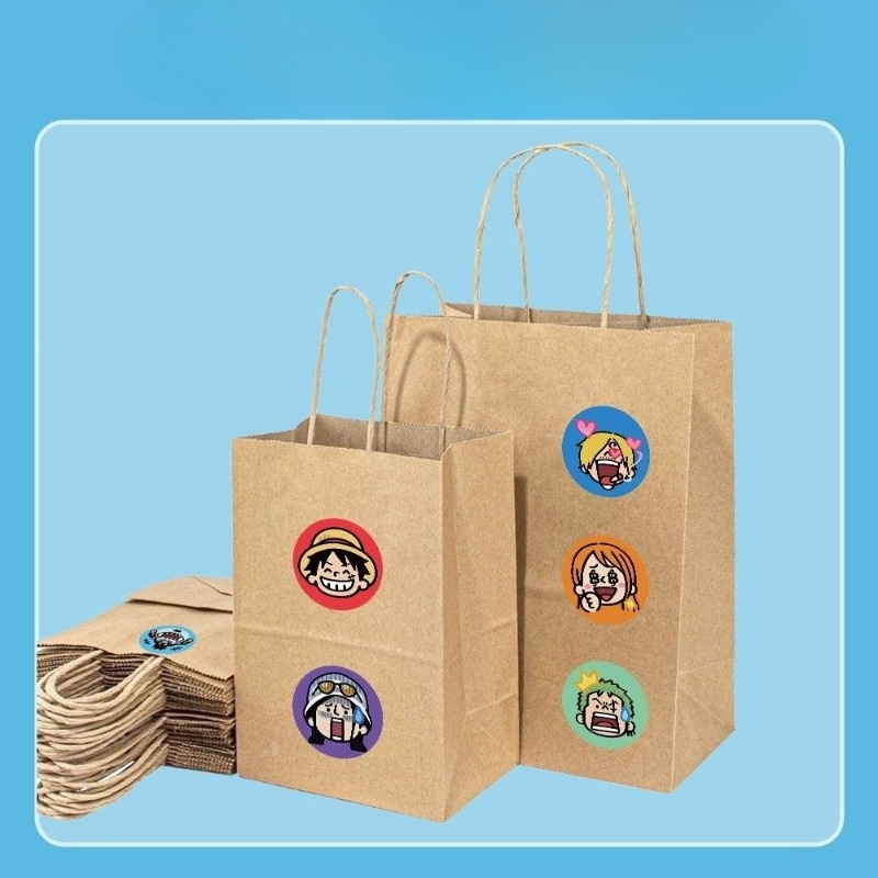 500 stickers/roll One Piece St - Model Kit One Piece Bandai ulasan dan harga