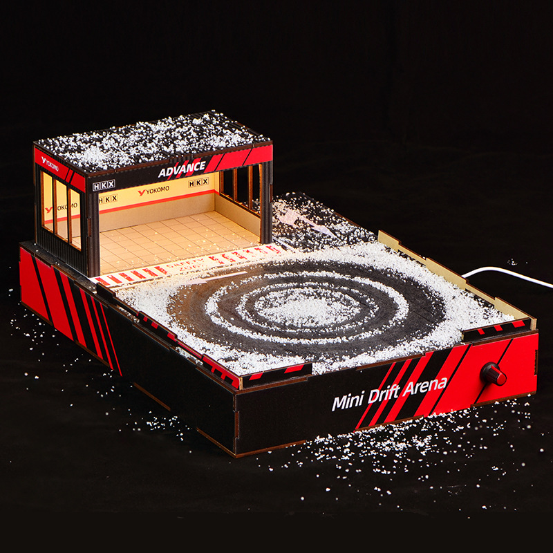 1:64 Scale DIY Drift Track Dio - Model Kit Led ulasan dan harga