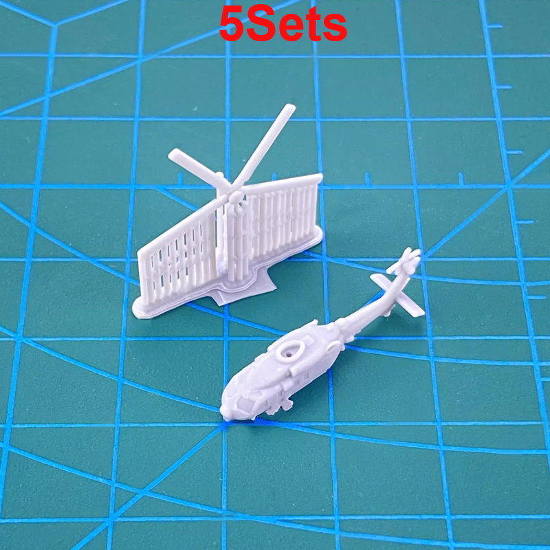 5Sets Model Z-20 Helicopter 1/ - Model Kit Helicopter ulasan dan harga