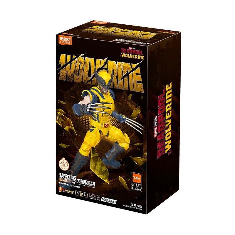 In Stock BLOKEES Spider-Man Ac - Model Kit Wolverine ulasan dan harga