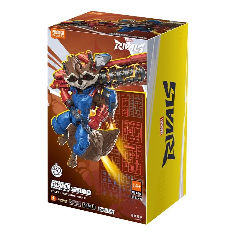 In Stock BLOKEES Spider-Man Ac - Model Kit Wolverine ulasan dan harga