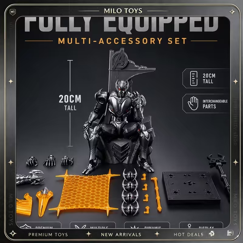 Blokees Ultron Legend Edition  - Model Kit Ultron ulasan dan harga