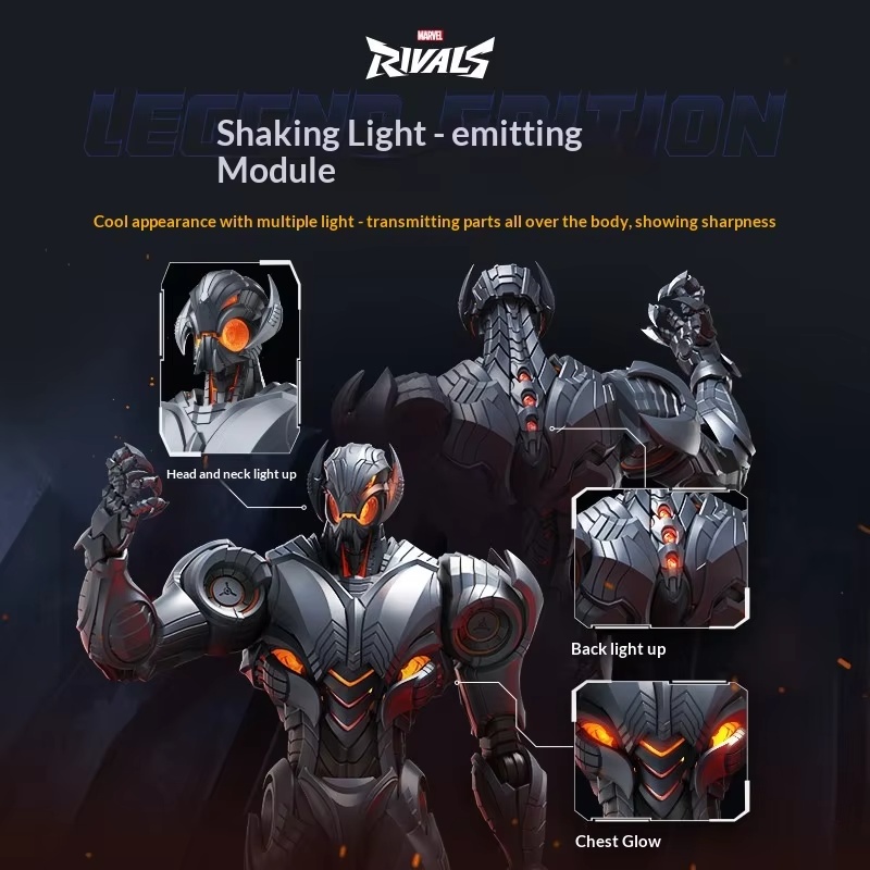 Blokees Ultron Legend Edition  - Model Kit Ultron ulasan dan harga