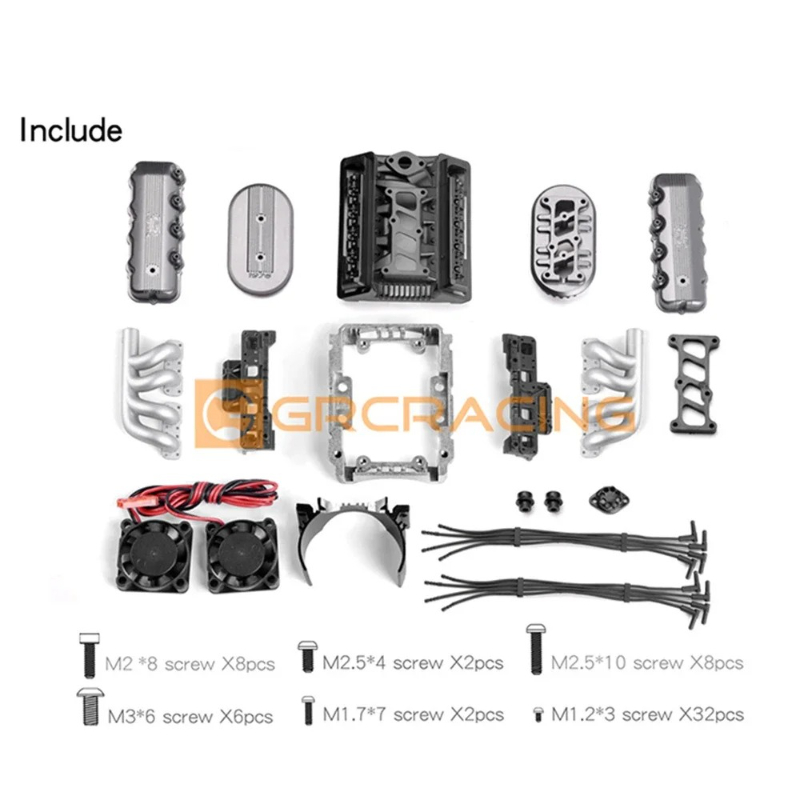 Classic Simulated V8 F76 427 S - Model Kit Engine V8 ulasan dan harga