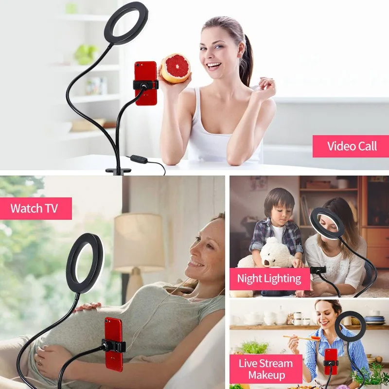 Dual Lights Led Ring Fill Ligh - Model Kit Led ulasan dan harga