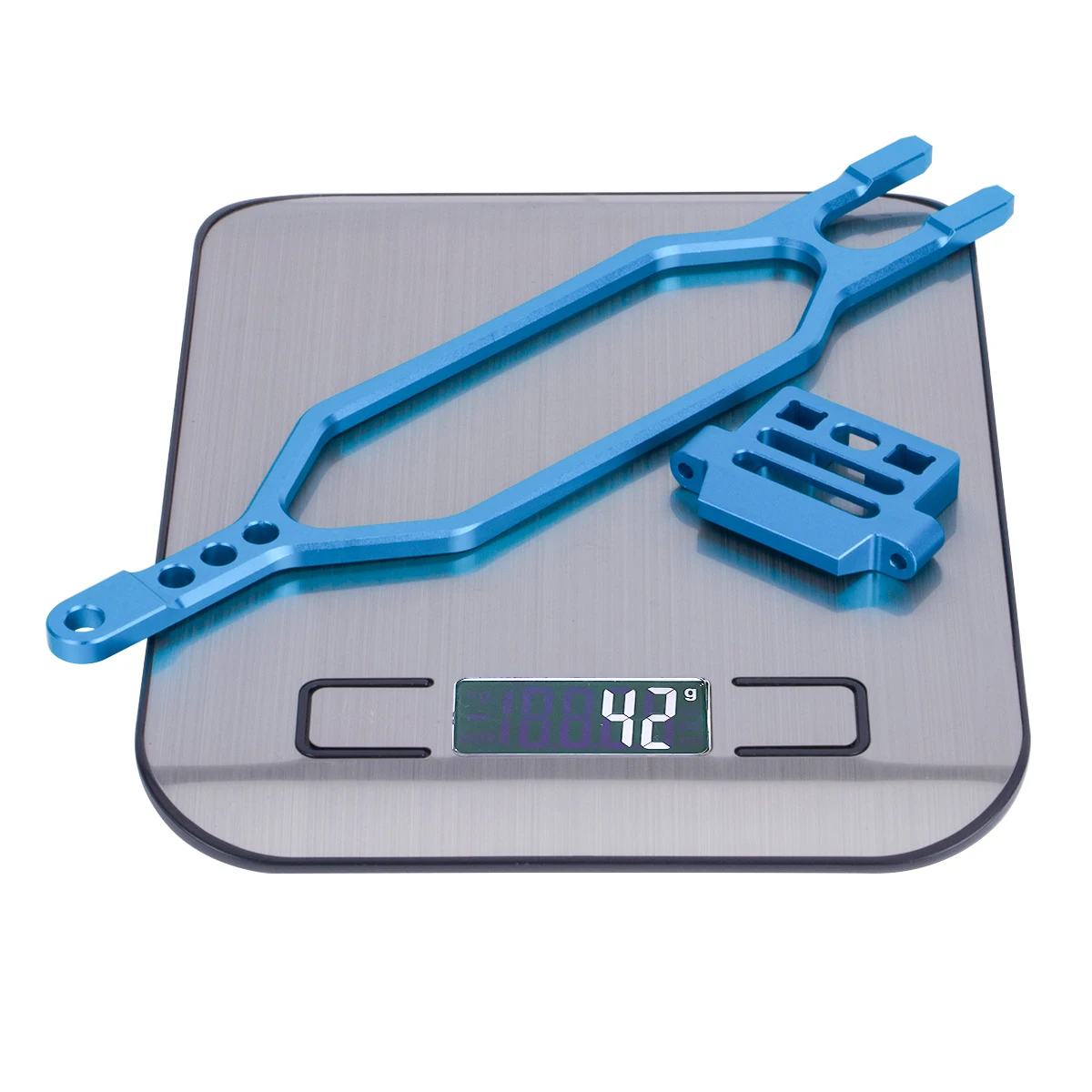CNC Aluminum Hold Down Battery - Model Kit Helicopter ulasan dan harga