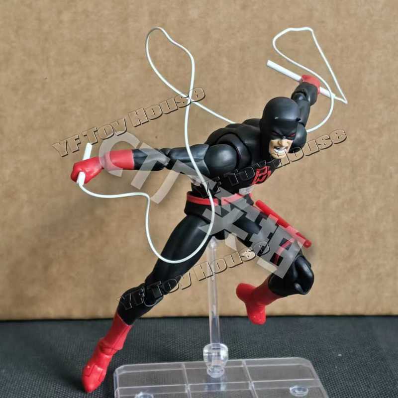 Ct Toys Daredevil Black Mafex  - Model Kit Deadpool ulasan dan harga
