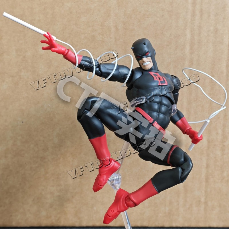 Ct Toys Daredevil Black Mafex  - Model Kit Deadpool ulasan dan harga