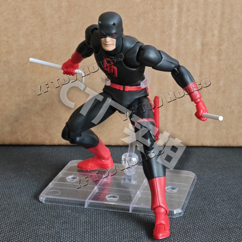 Ct Toys Daredevil Black Mafex  - Model Kit Deadpool ulasan dan harga