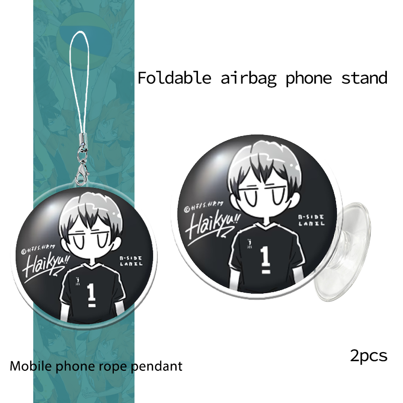 Haikyuu!! Phone Airbag Stand A - Model Kit Holder ulasan dan harga