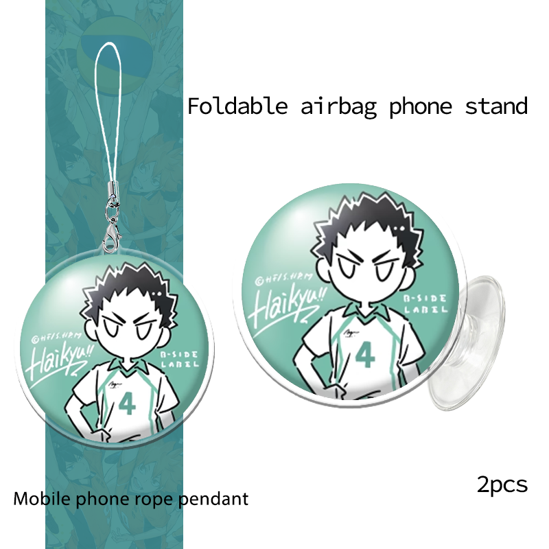 Haikyuu!! Phone Airbag Stand A - Model Kit Holder ulasan dan harga