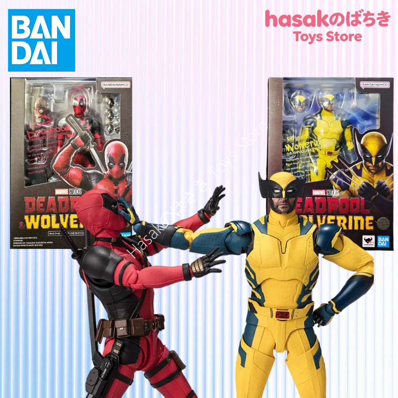 Original Box Bandai SHF in Sho - Model Kit Wolverine ulasan dan harga