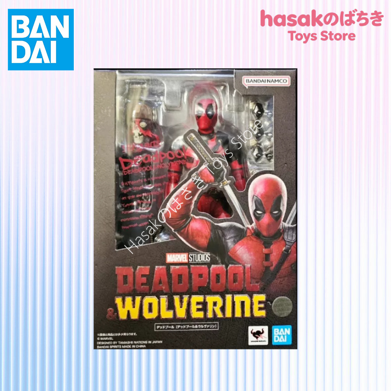 Original Box Bandai SHF in Sho - Model Kit Wolverine ulasan dan harga