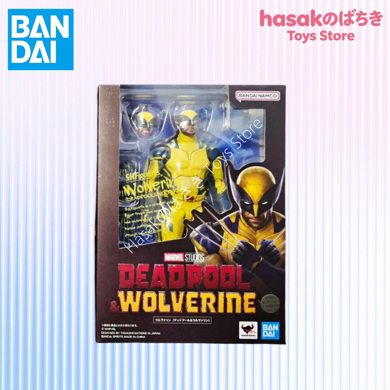 Original Box Bandai SHF in Sho - Model Kit Wolverine ulasan dan harga
