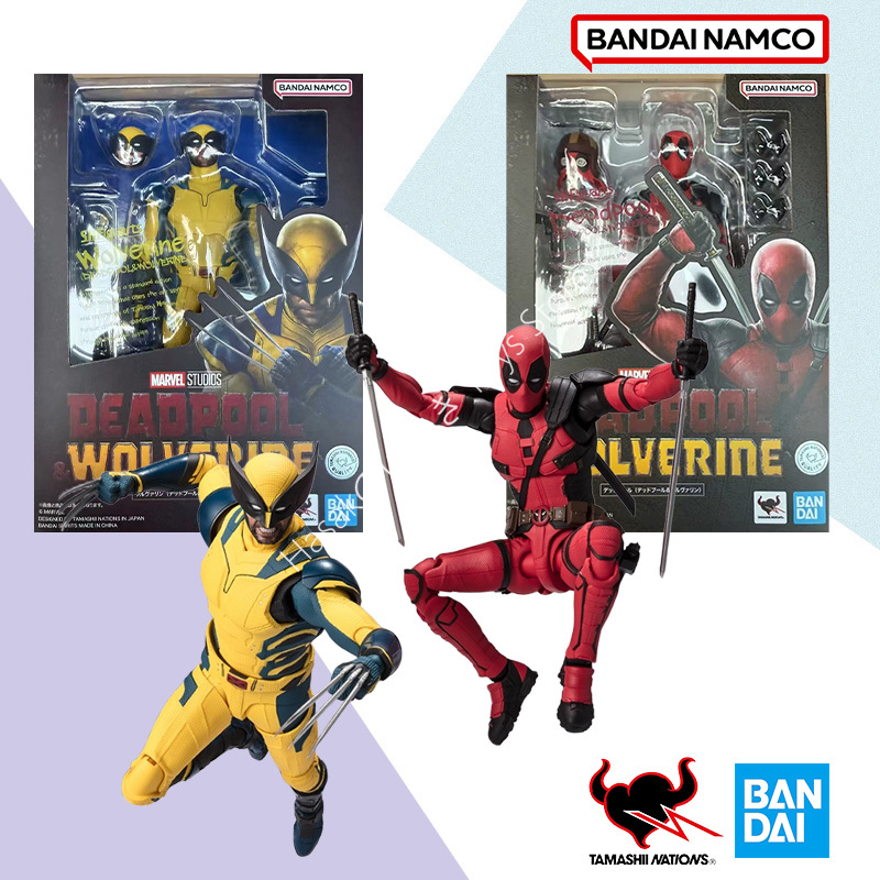 Original Box Bandai SHF in Sho - Model Kit Wolverine ulasan dan harga