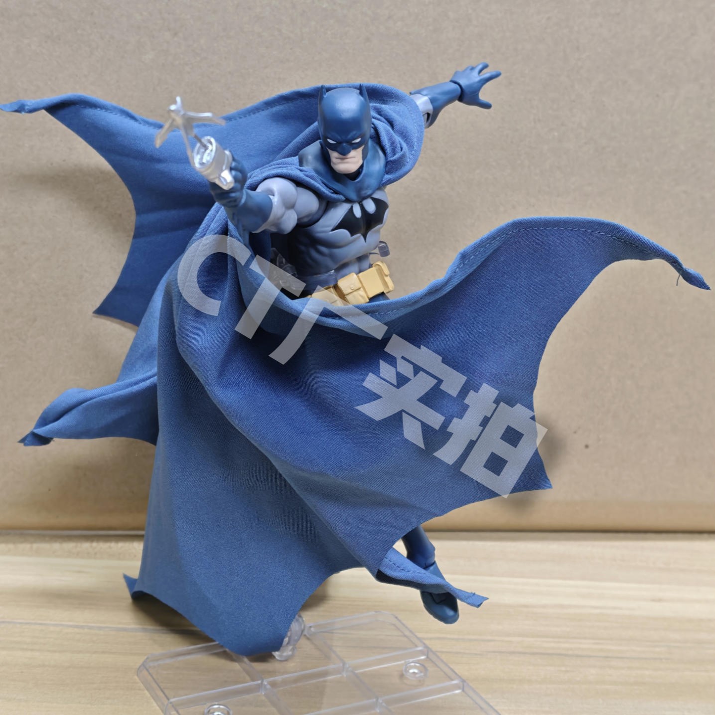 CT Toys Batman Mafex 126 Blue  - Model Kit Deadpool ulasan dan harga