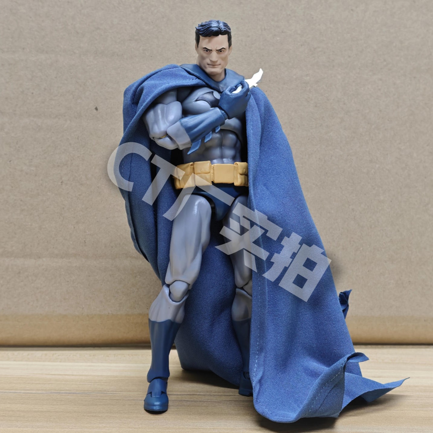 CT Toys Batman Mafex 126 Blue  - Model Kit Deadpool ulasan dan harga