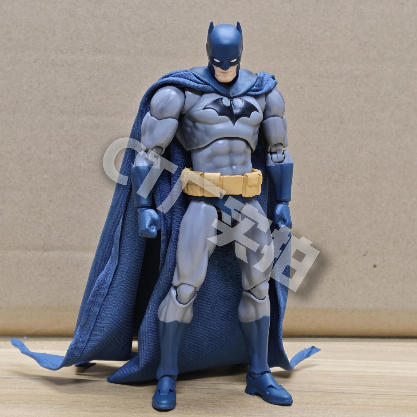 CT Toys Batman Mafex 126 Blue  - Model Kit Deadpool ulasan dan harga