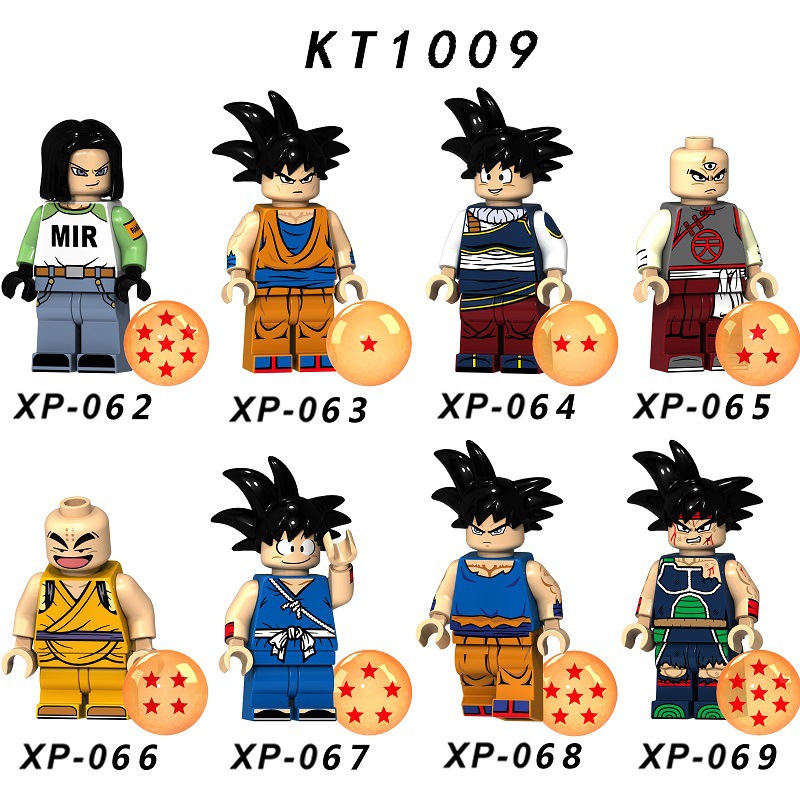Dragon Ball Super Mini Figure  - Model Kit Dragon Ball ulasan dan harga