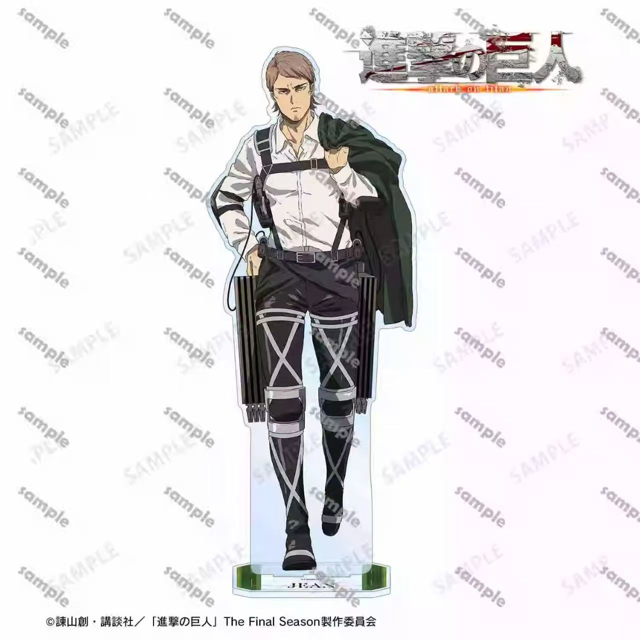 Attacking Giants Levi Figurine - Model Kit Holder ulasan dan harga