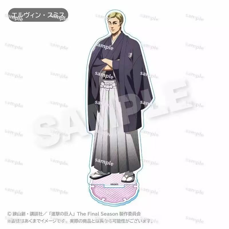 Attacking Giants Levi Figurine - Model Kit Holder ulasan dan harga