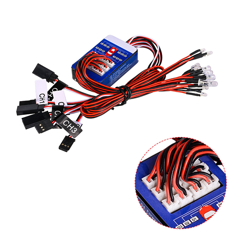 Rc 12 LED Lighting System Kit  - Model Kit Led ulasan dan harga
