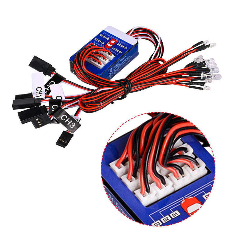 Rc 12 LED Lighting System Kit  - Model Kit Led ulasan dan harga