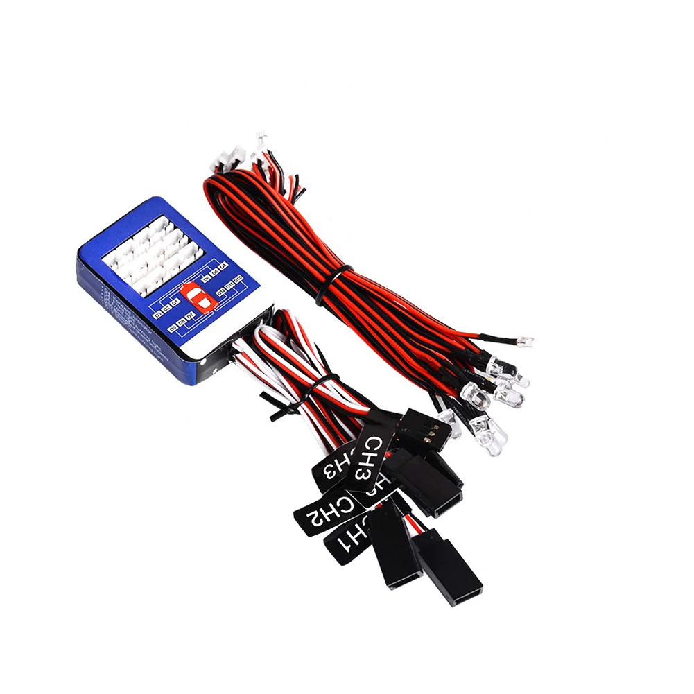 Rc 12 LED Lighting System Kit  - Model Kit Led ulasan dan harga