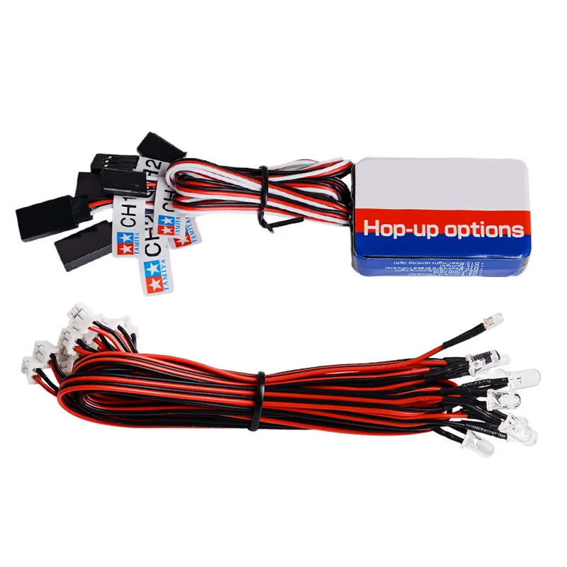 Rc 12 LED Lighting System Kit  - Model Kit Led ulasan dan harga