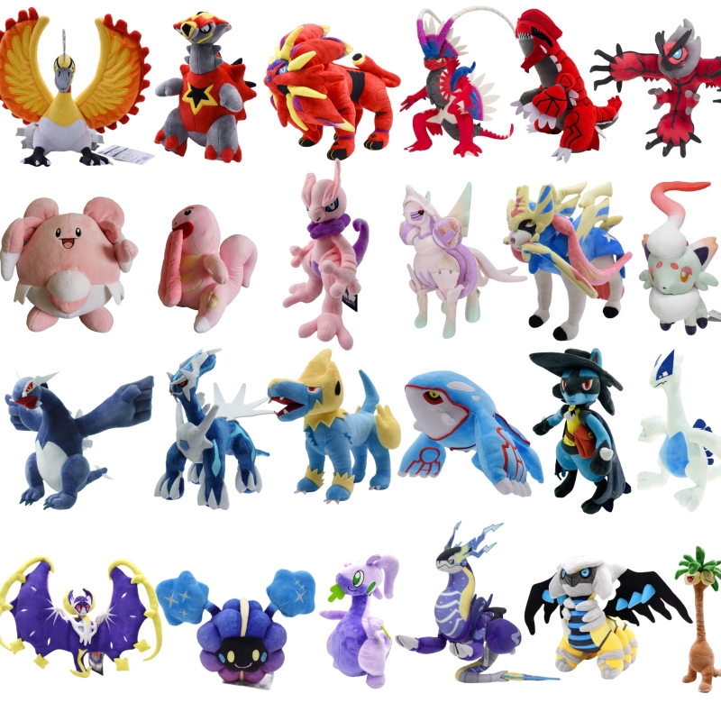 Legendary Pokemon Plush Toys L - Model Kit Lugia ulasan dan harga