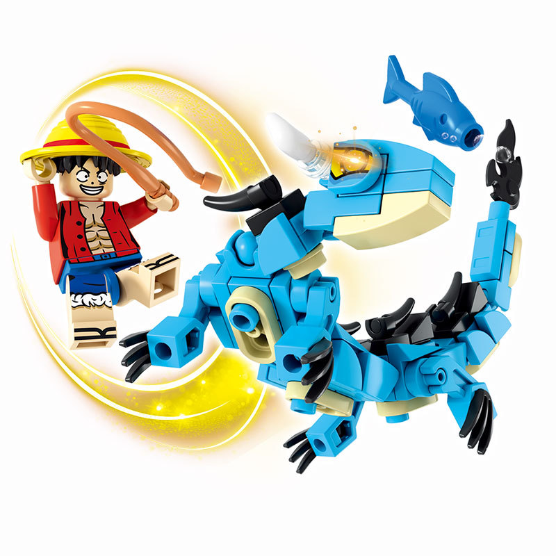 8in1 One Piece Building Blocks - Model Kit One Piece Bandai ulasan dan harga