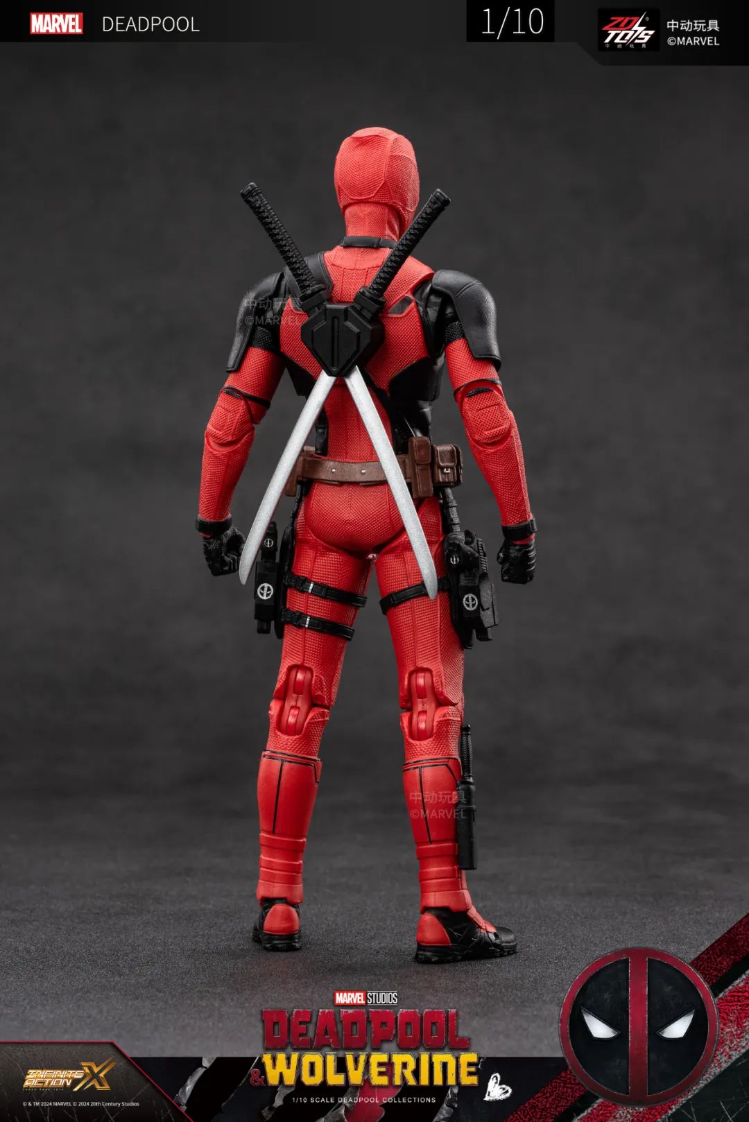 ZDTDS Deadpool & Wolverine Spi - Model Kit Wolverine ulasan dan harga