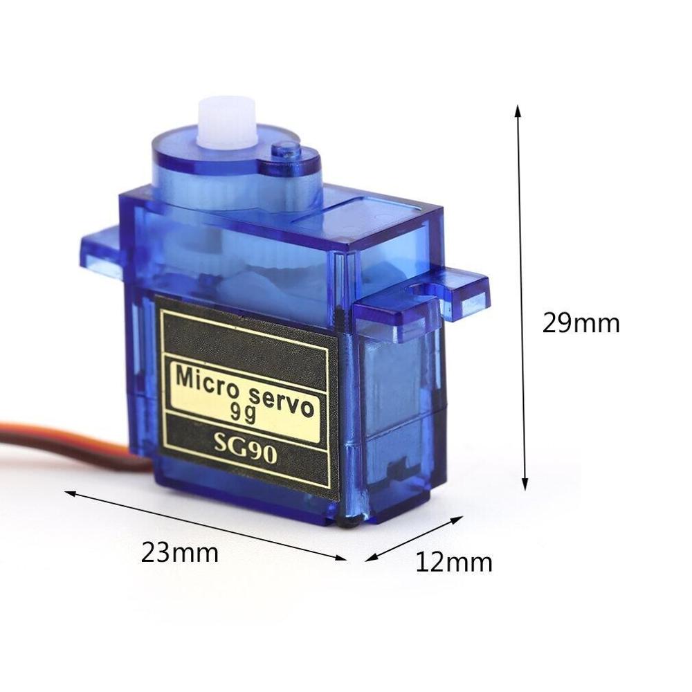 SG90 9g Digital Servo Motor RC - Model Kit Helicopter ulasan dan harga