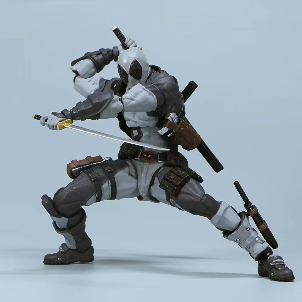 AMAZING YAMAGUCHI Deadpool 2.0 - Model Kit Deadpool ulasan dan harga